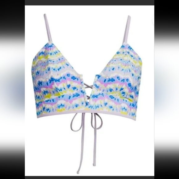 :* NWT Time And Tru 2 Piece bikini Bathing Suit women's sz m (8-10) - Picture 4 of 10